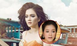 Lý Nhã Kỳ 'bị photoshop gọt mặt' quá đà