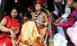 Lễ hội biến bé gái đồng trinh thành nữ thần