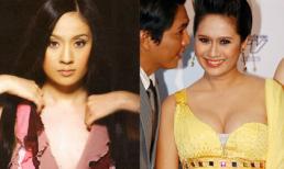 Vòng 1 "khủng" gợi cảm của mỹ nhân Việt khi mang bầu