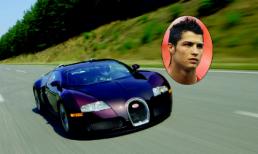 Cristiano Ronaldo đặt mua siêu xe Bugatti Veyron