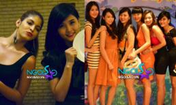 Clip: Dàn chân dài Venus quậy tưng bừng tại tiệc mừng đầy tháng con trai Hạ Vy