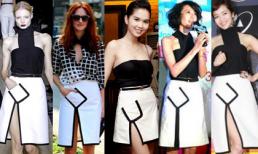 Những chiếc váy khiến loạt sao "phát cuồng" 