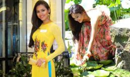 Nhật ký Miss World 2012: Hoàng My được khen nức lời trong buổi từ thiện