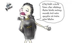 Biếm họa The Voice tuần 4: Hà Hồ bị... điện giật?
