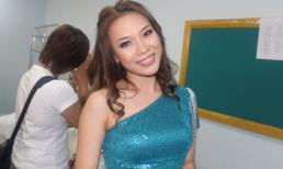 Mỹ Tâm váy xanh xinh như thiếu nữ