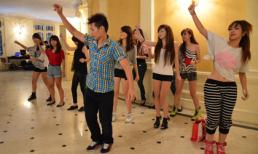 Giới trẻ Hà Thành lũ lượt đội mưa đi casting "Thử thách cùng bước nhảy"