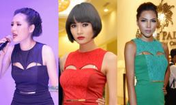 1 ngày 'đụng hàng chan chát' của mỹ nhân Việt