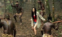 Dương Mịch gặp nguy hiểm, một mình chống chọi 5 kẻ ăn thịt người