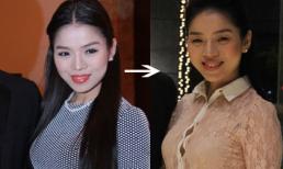 Lệ Quyên bất ngờ "xuống sắc"