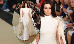 Phạm Băng Băng trình diễn váy dài 6m trên sàn catwalk