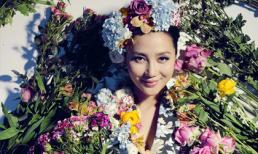 Nàng A Đóa khoe sắc và đẹp tỏa sáng hơn hoa