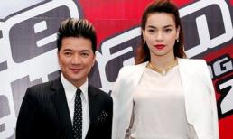 Hà Hồ - Mr Đàm "đấu khẩu nảy lửa" trong hậu trường The Voice