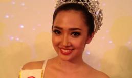 Hoa hậu Singapore 2012 chỉ cao đúng 1m60