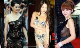 Kiểu trang phục gây tức mắt của mỹ nhân