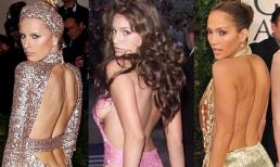 Những người đẹp khéo 'thắt đáy' với váy hở lưng