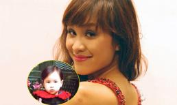 Lộ ảnh đáng yêu thuở bé của siêu mẫu Phương Mai