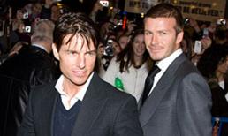"Lật tẩy" tin đồn mối quan hệ đồng tính giữa Tom Cruise và David Bechkam