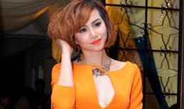 Sao Việt "khoe khéo" vòng 1 cùng trang phục keyhole