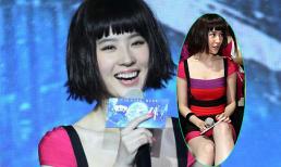 Lưu Diệc Phi diện tóc giả cứng đờ, "hớ hênh" vì váy ngắn 