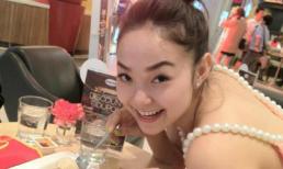 Minh Hằng khoe lưng trắng ngần 'như ngọc' ở Thái Lan