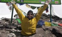 Người đàn ông không chân leo núi 6.000m