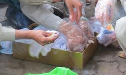 Phát hiện thai nhi trong thùng rác ở Hà Nội