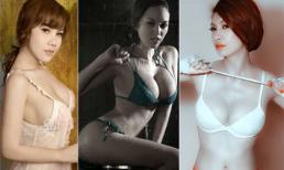 Những mỹ nhân "thích cởi..." nhất showbiz Việt?