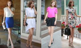 Những bộ váy vừa lòng bạn gái chốn công sở