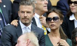 Vợ chồng Beckham vẫn "toả sáng" giữa dàn sao đi xem quần vợt 