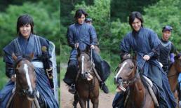 Lee Min Ho gây bất ngờ với khả năng cưỡi ngựa