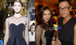 Lý Nhã Kỳ sang trọng với váy Stella McCartney bên dàn sao đình đám TVB