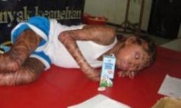 Cứ 41 ngày, một em bé thay da một lần