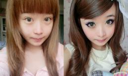 "Lột xác" nhan sắc nhờ trang điểm (P39)