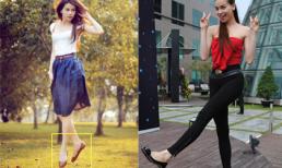 Kết hợp trang phục với giày bệt tuyệt đẹp như Hà Hồ
