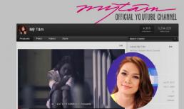 Mỹ Tâm - Sao Việt đầu tiên trở thành “đối tác” của Youtube