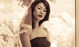 Trang Trần làm cô dâu sang, "chảnh"