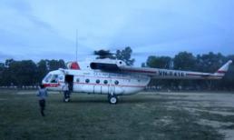 Hà Tĩnh xôn xao vụ đưa người đi cấp cứu bằng trực thăng