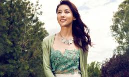 Giả Thanh xinh tươi, rạng rỡ trên bìa tạp chí