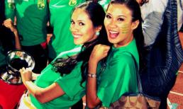 Nhật ký Miss World 2012: Buồn không lọt Top, Hoàng My vẫn nhiệt tình cổ vũ