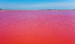 Phát hiện hồ "máu" ở Pháp