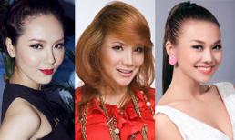 Những chiếc mũi đã được "tu sửa" của sao Việt