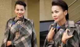 Thanh Hằng tái xuất rạng rỡ với phong cách lịch lãm