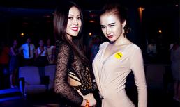 Hoa hậu Châu Á Michelle Nguyễn “đọ dáng” cùng Angela Phương Trinh