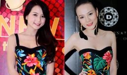 Hot girl Sam "mượn" váy hoa sặc sỡ của Dương Yến Ngọc