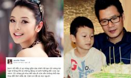 Jennifer lên tiếng xin lỗi sau scandal "bêu rếu" chồng cũ