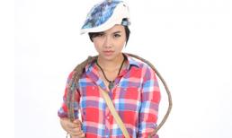 Tạo hình "chấn động" của Đinh Ngọc Diệp