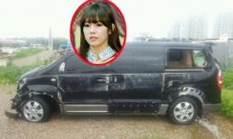 Cận cảnh vụ tai nạn kinh hoàng của Soyeon (T-ara)