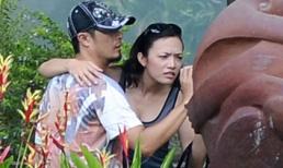 Lộ ảnh Charlie Nguyễn và Tinna Tình âu yếm dưới tán cây