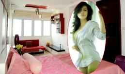 Triệu Tú Trâm khoe nhà xinh, sang