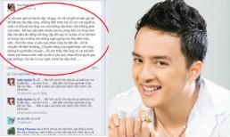 Sốc: Cao Thái Sơn gọi phóng viên báo chí là "Nó"!